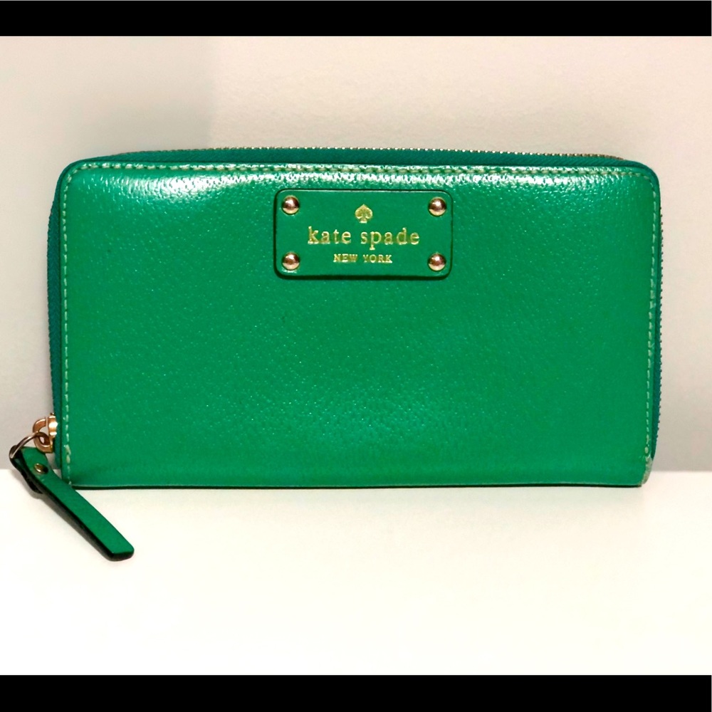 Green Wellesley Kate Spade Wallet